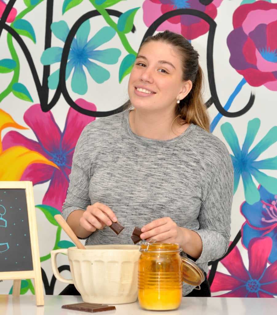 Cande Córdoba: de ‘cocinerita’ a experta en sabores
