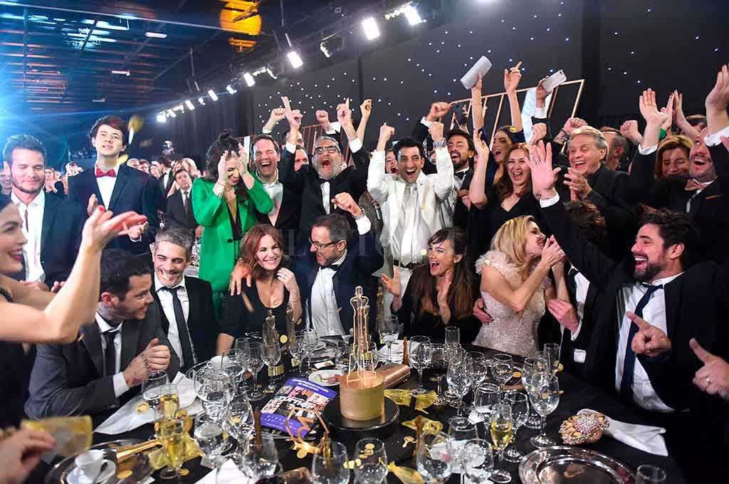 La lista de los ganadores en la noche de los Martín Fierro