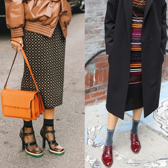 #OCIOTENDENCIA – Socks in sight