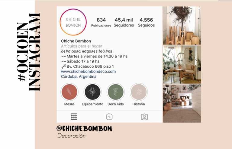 #OCIOENINSTAGRAM – Chiche Bombon