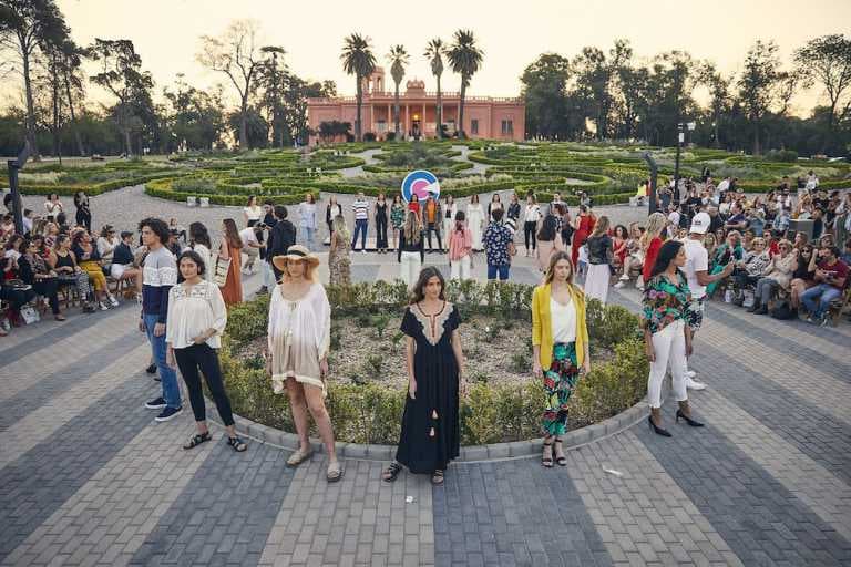 Nuevocentro llevó la moda al Parque del Chateau