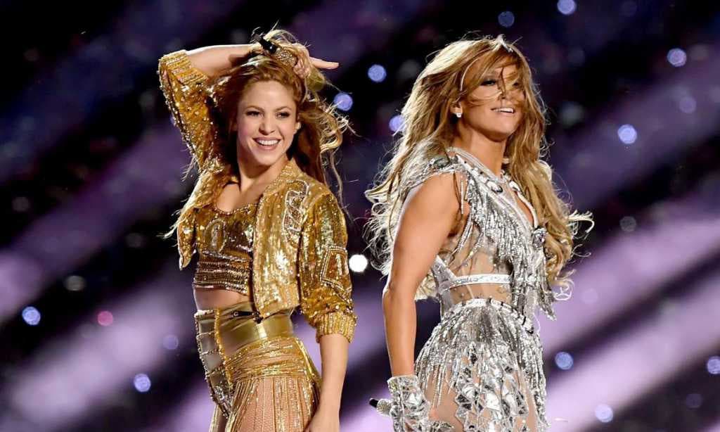Shakira y Jennifer Lopez brillaron en el entretiempo del Super Bowl 2020