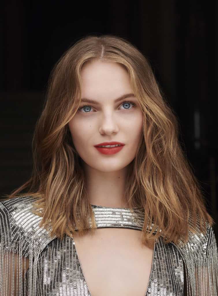 Fran Summers será la próxima cara de la nueva fragancia de Givenchy