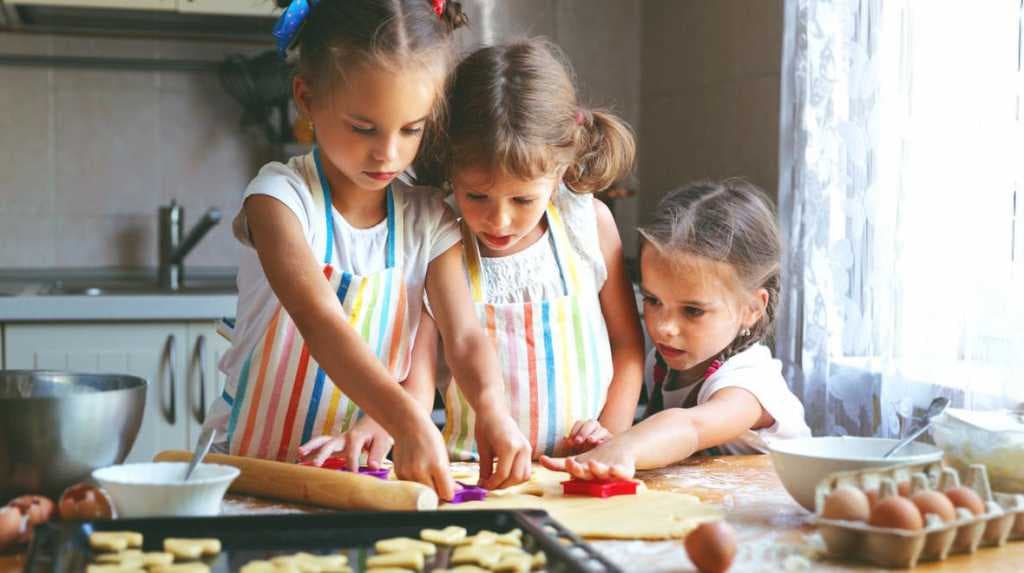Cocinar sano con los chicos en epoca de #yomequedoencasa
