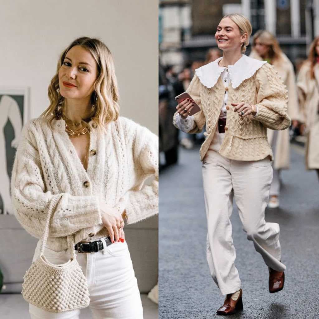 #OCIOTENDENCIA – Chaqueta de punto