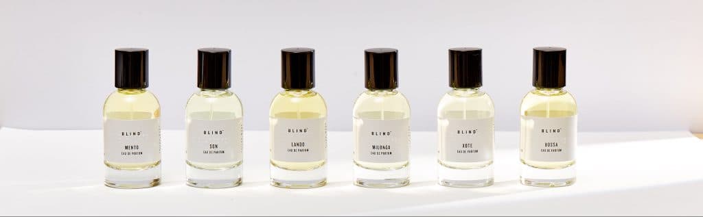 BLIND TM – La marca de fragancias premium sin género