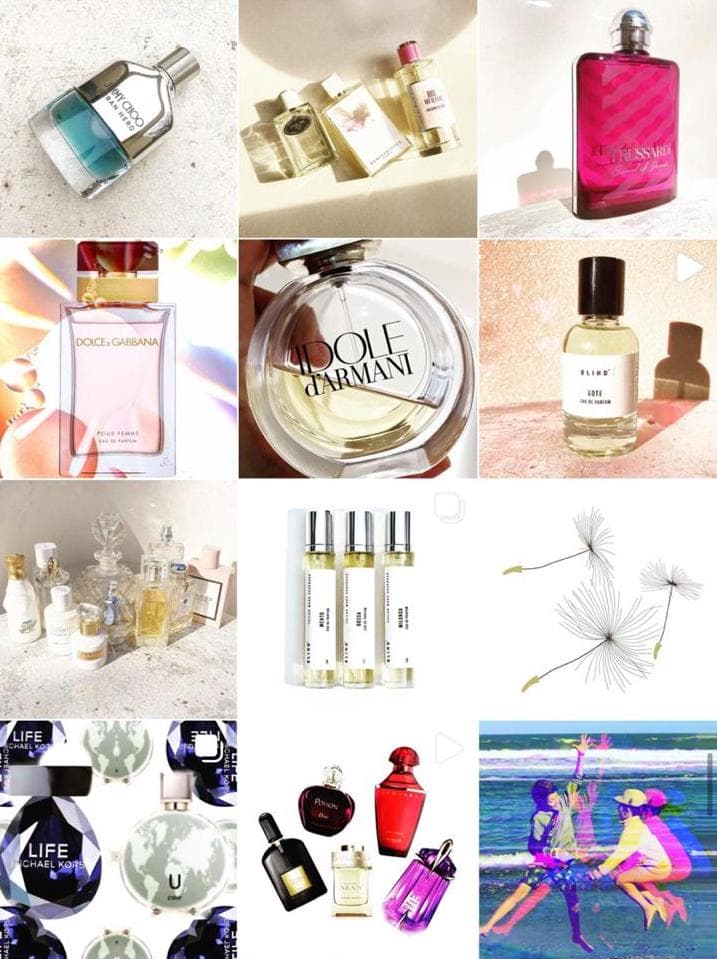 Si sos amante de los perfumes tenes que seguir esta cuenta