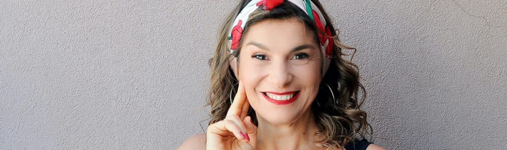 ”CON LOS AÑOS ME SIGO RIENDO DE MI COSTADO MÁS INSEGURO, PERO DESDE EL EMPODERAMIENTO DE MÍ MISMA”.