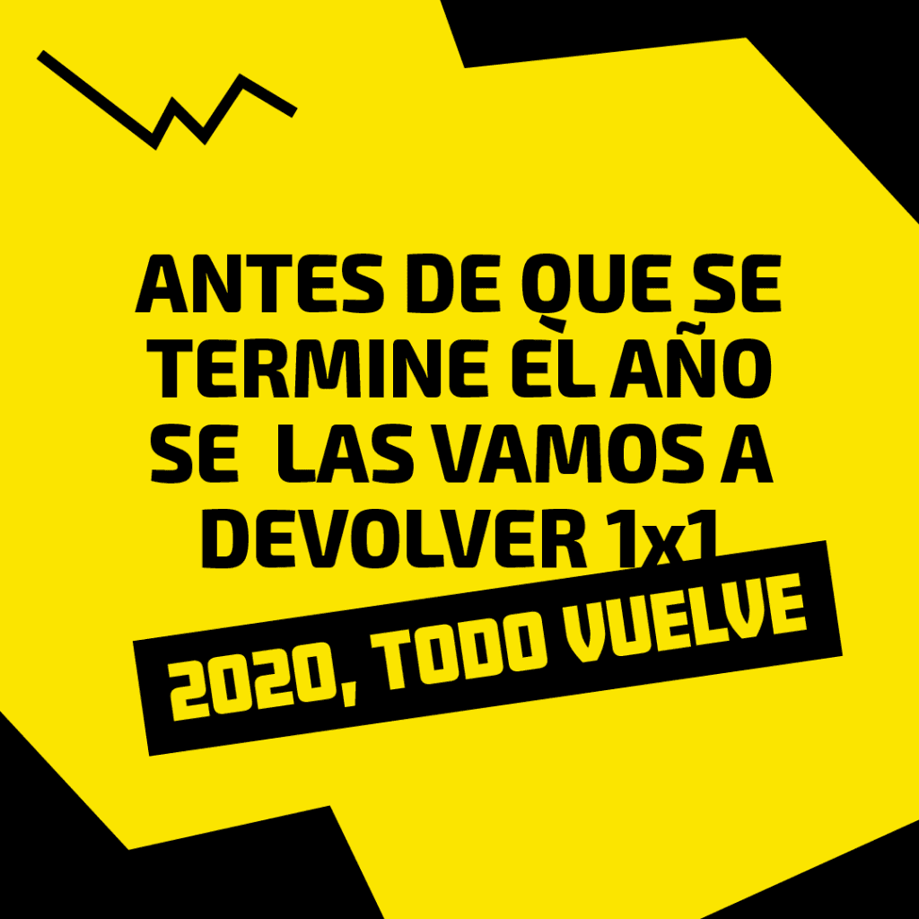 Comprando en Grupo te invita a “DESQUITARTE CON EL 2020”