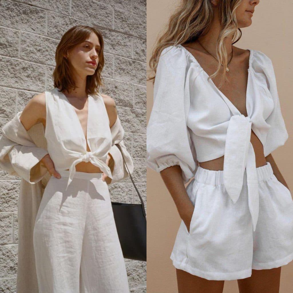 #OCIOTENDENCIA – PARA AÑO NUEVO INSPIRATE CON UN LOOK TOTAL WHITE
