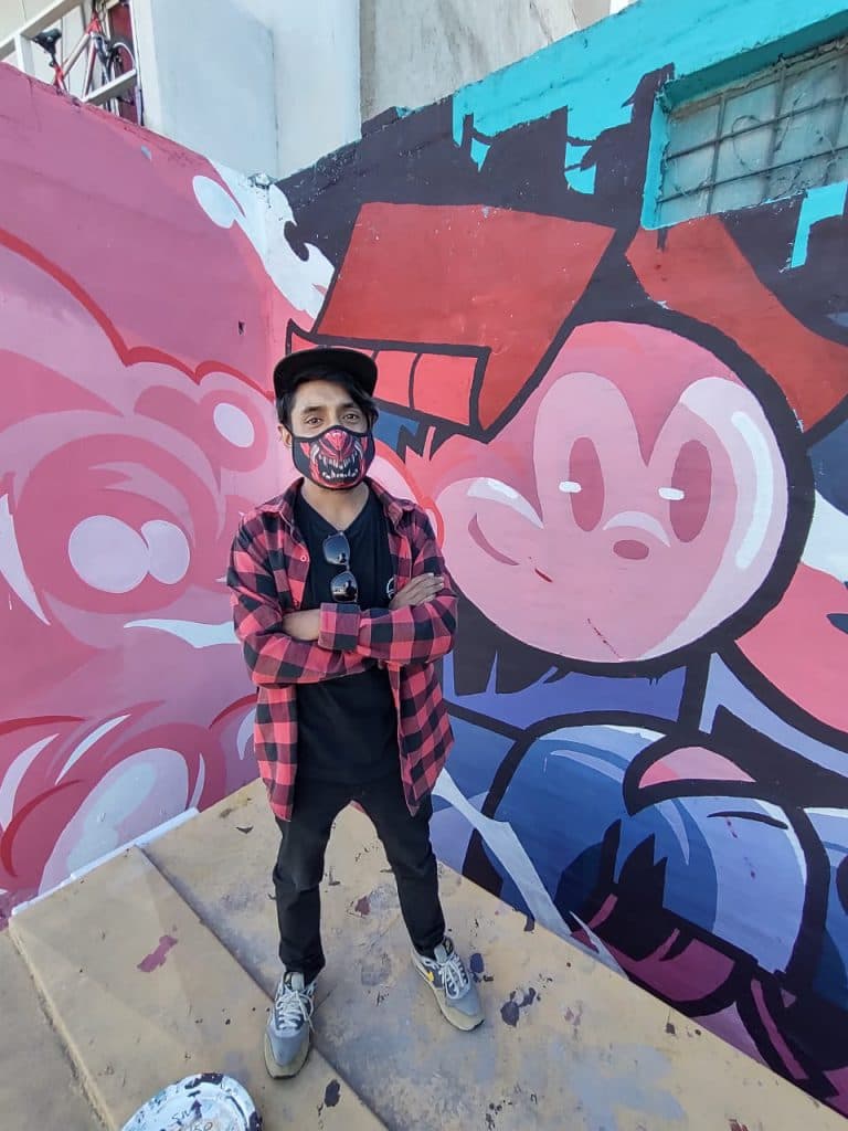 Rodo Graff en #ArteDeNuestraGente