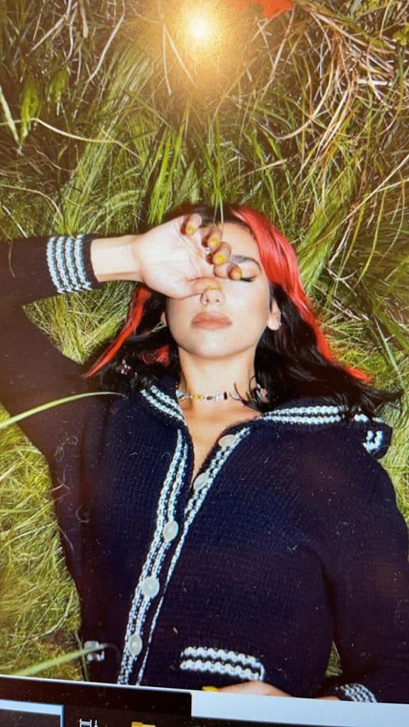 Las celebridades lo confirman: Pelo Bicolor ultima tendencia