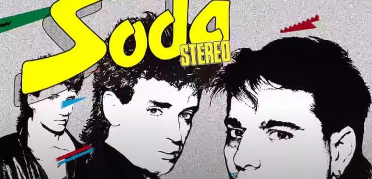 Soda Stereo estrenó videos animados de sus álbumes originales