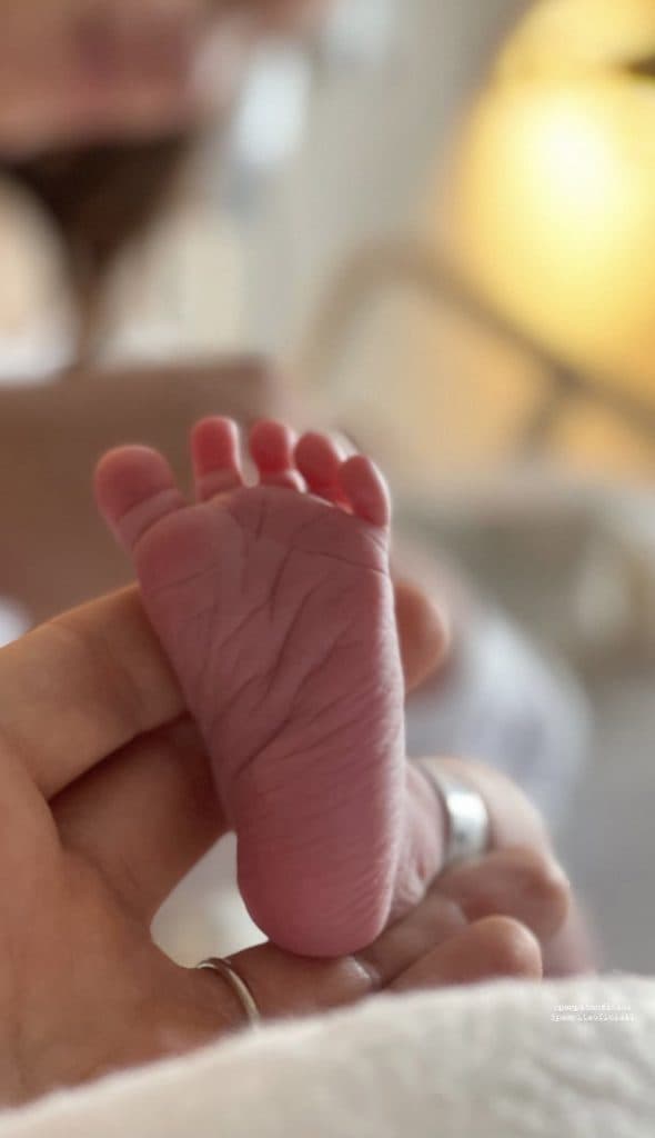 Nació Ana la hija de Pampita y Roberto García Moritán