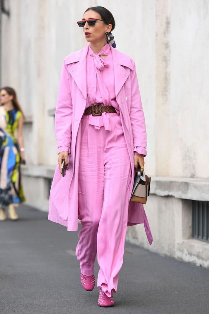 Color Block, la nueva tendencia que pisa fuerte