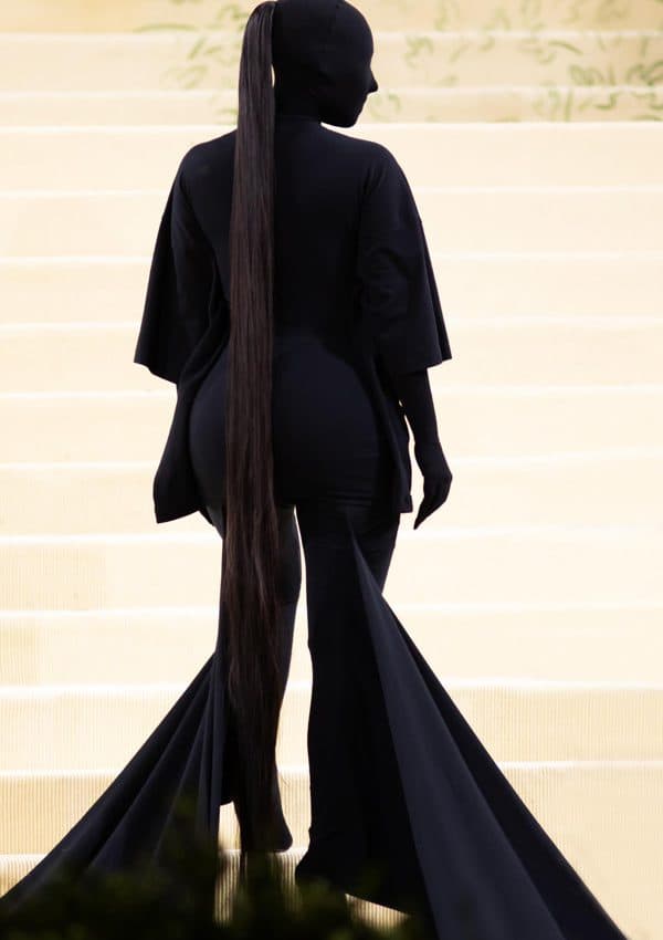 El extraño look de Kim Kardashian que guardaba un mensaje para el público