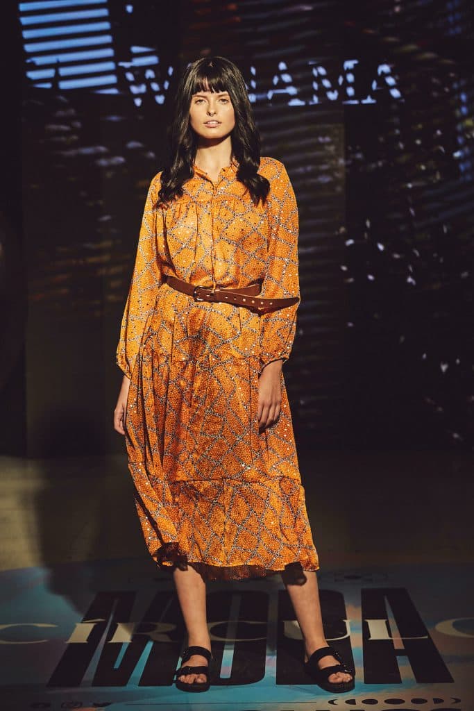PATIO OLMOS PRESENTÓ LA TEMPORADA CON CIRCULO MODA SS22