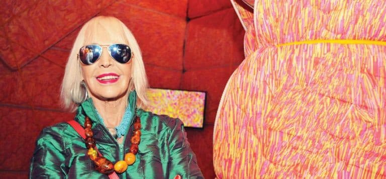 Marta Minujín: “Sueño con hacer arte en la luna”