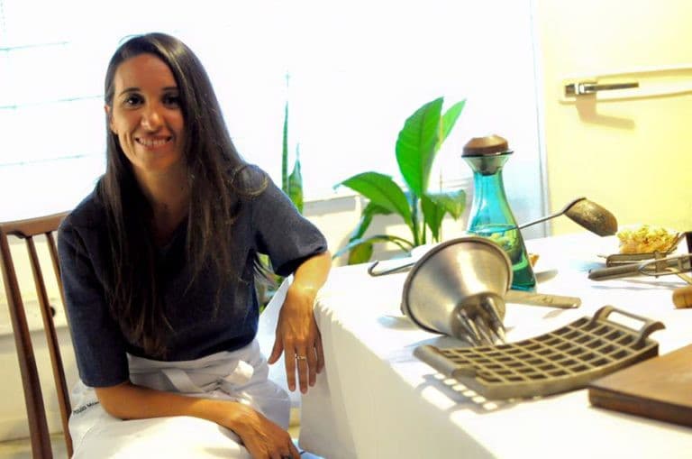 PAULA MASSUH y la cocina: un solo CORAZÓN