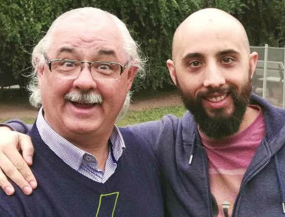 Ni actor ni desvergonzado: “Chichilo” y Facundo Viale