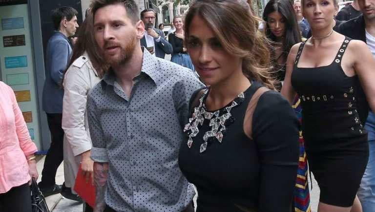 El casamiento de Messi-Roccuzzo: los mejores looks de la alfombra roja