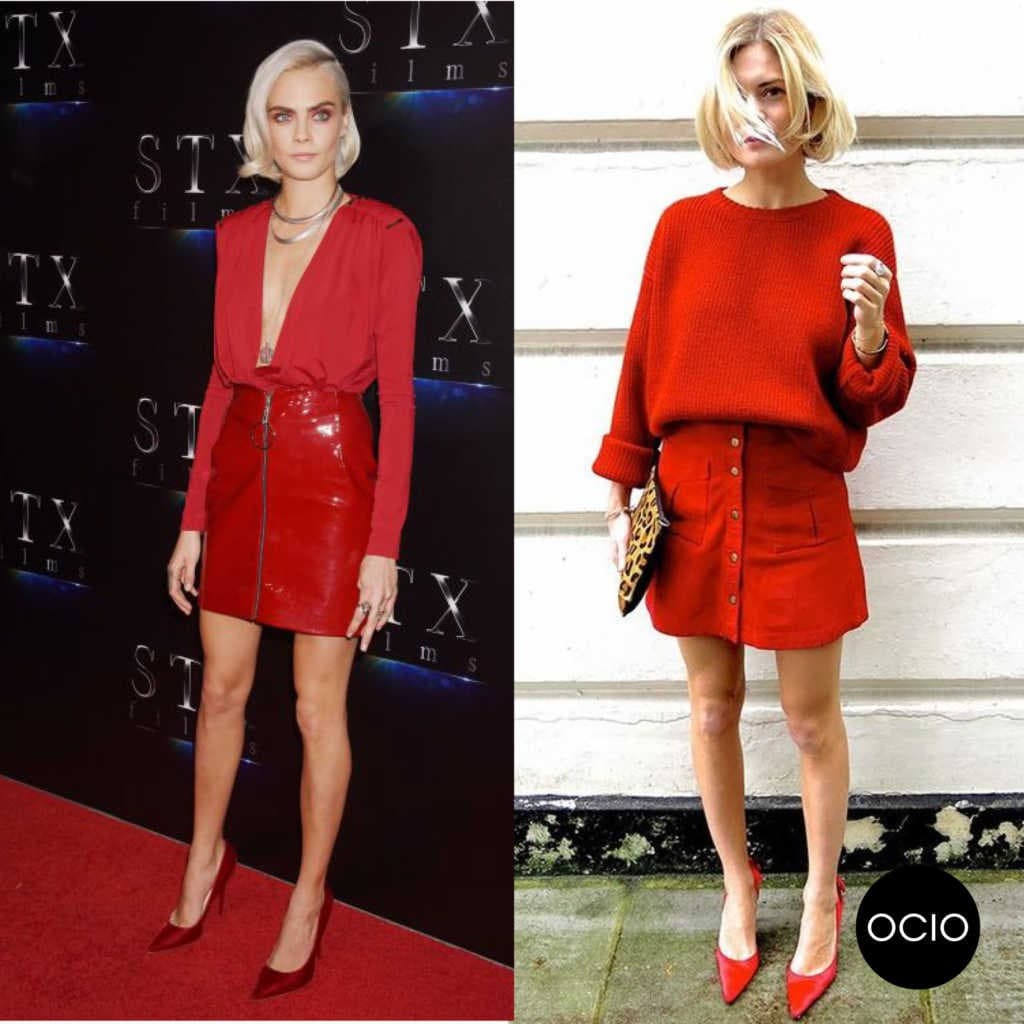 Espiá lo que se viene: Looks MONOCROMÁTICOS