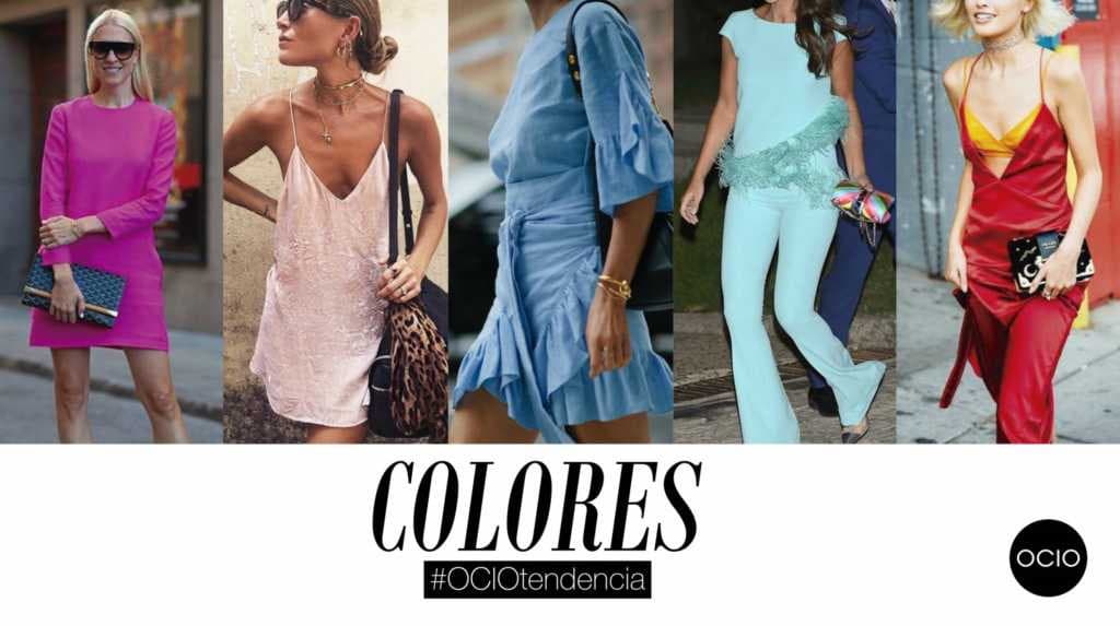 Conocé los COLORES tendencia para la primavera-verano 2017/2018