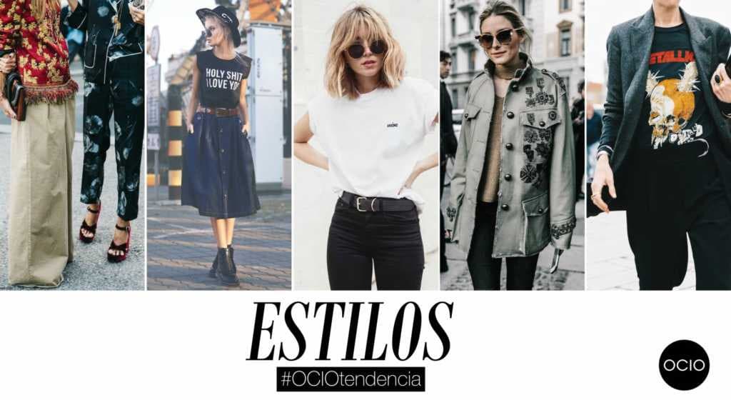 Los 7 estilos que serán tendencia en la primavera-verano 2017/2018