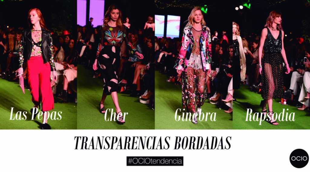 Consejos para vestir con transparencias