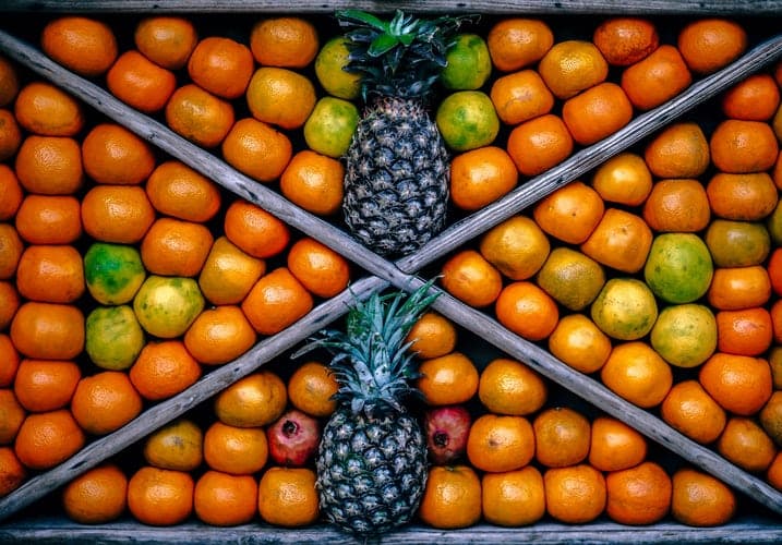 ¡Una idea deliciosa! Espuma de frutas combinadas