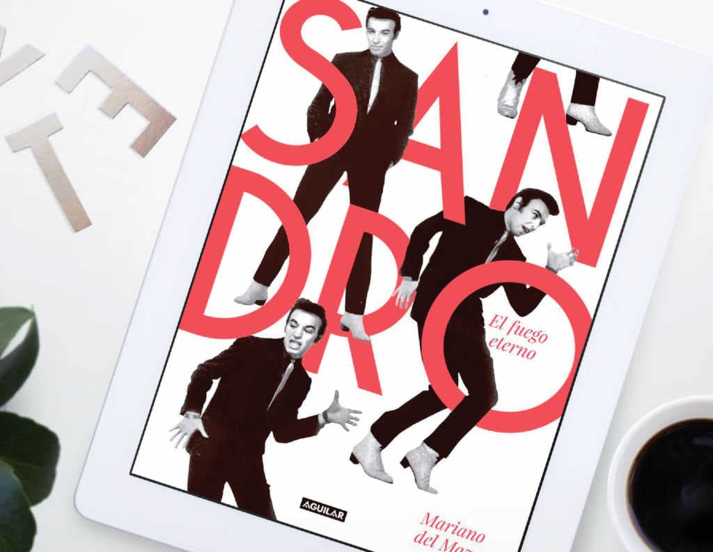 ENTRE LIBROS – Sandro El fuego eterno