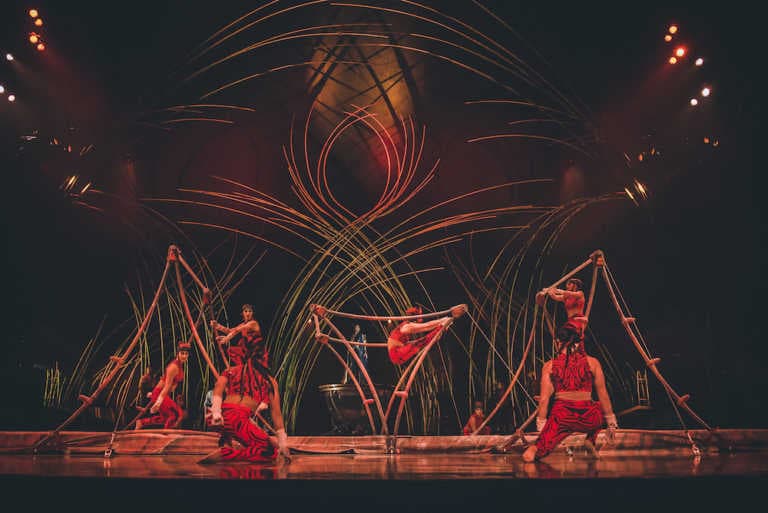 Jueves 26 de abril comienza Cirque Amaluna