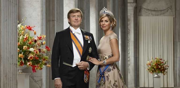 La reina Máxima y Guillermo celebran sus cinco años en el trono de Holanda