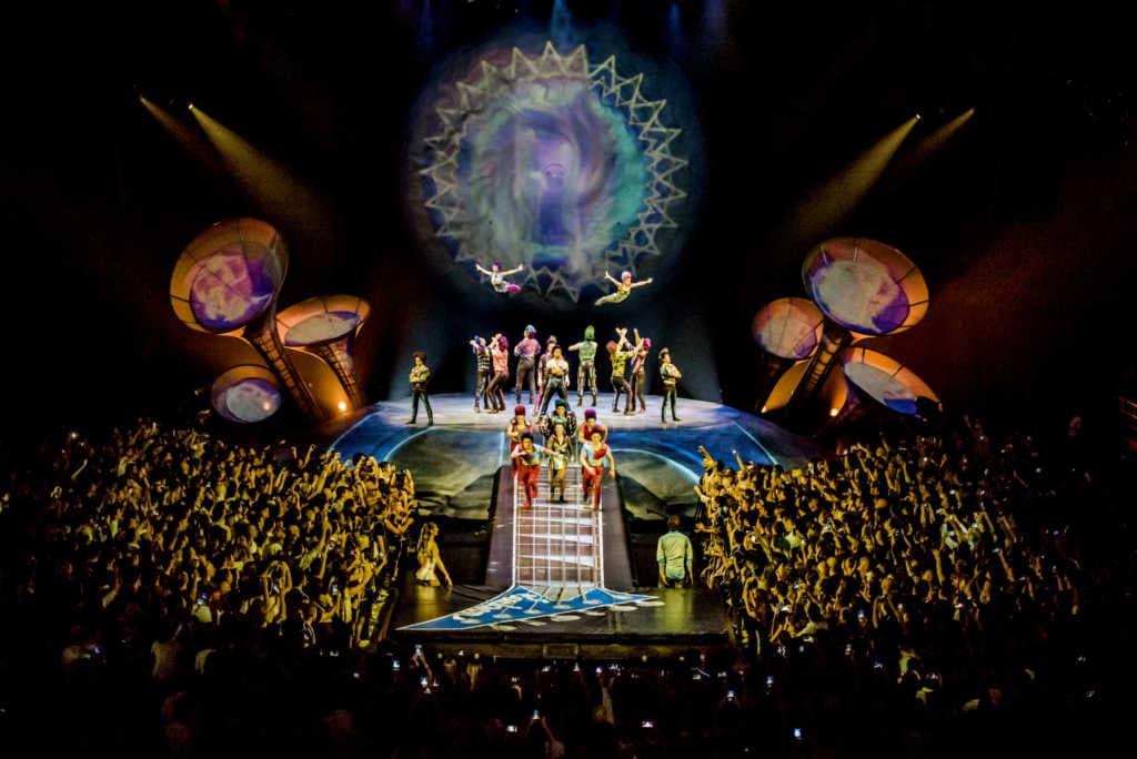 SEP7IMO DIA – No Descansaré de CIRQUE DU SOLEIL
