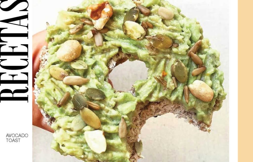 #RECETASOCIO AVOCADO TOAST