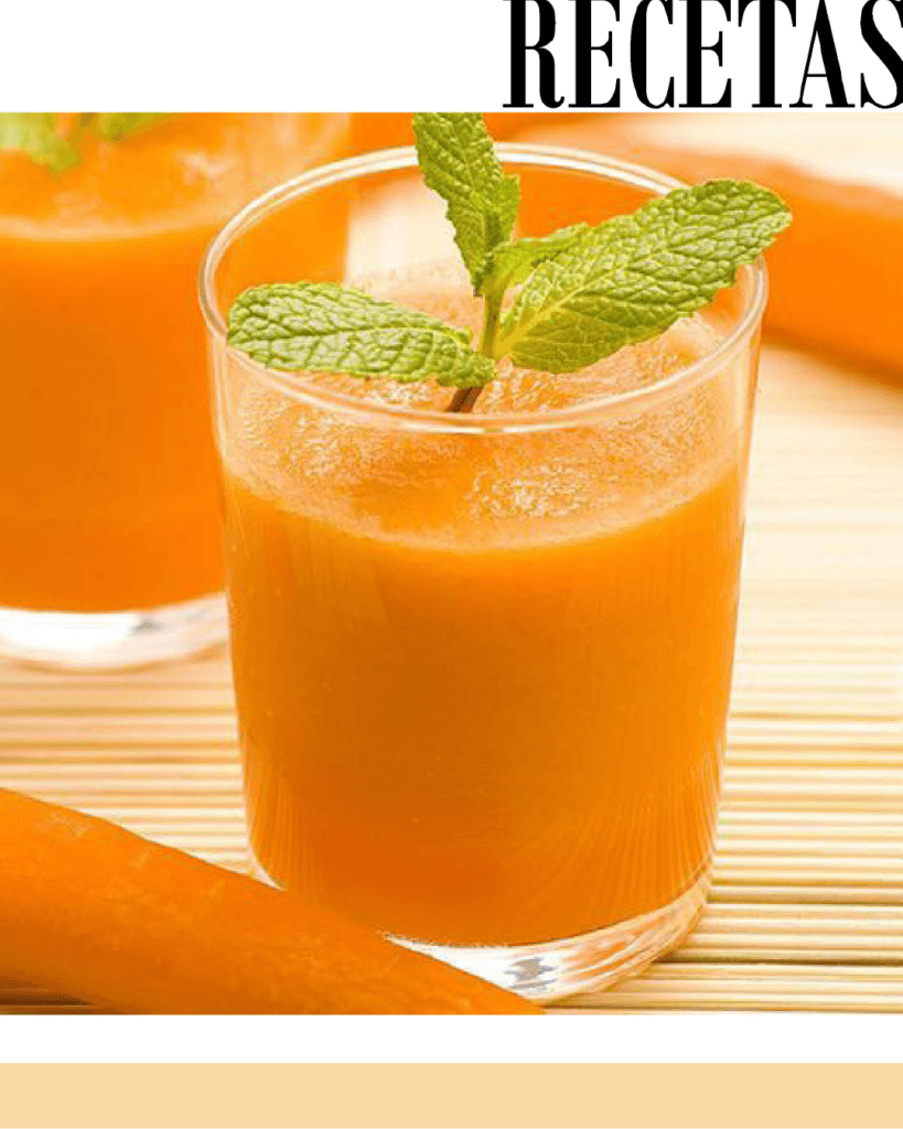 #RECETASOCIO – Jugo de curcuma