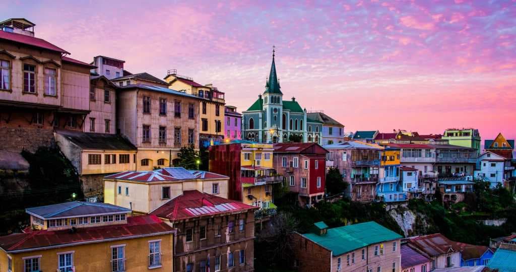 Valparaíso, ciudad de las alturas