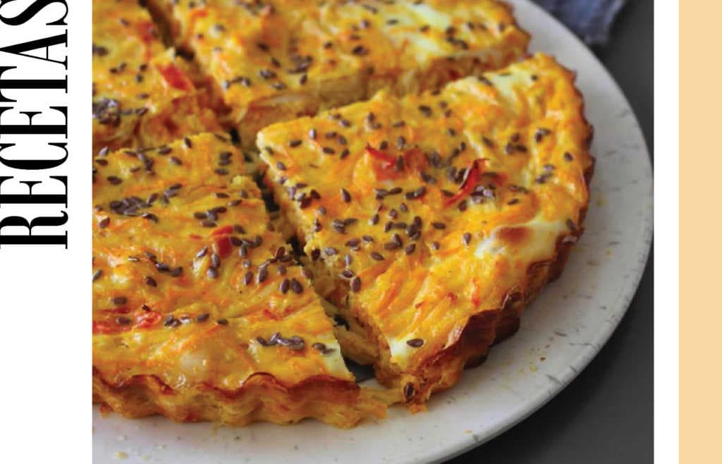 #RECETASOCIO – Tortilla de Pollo y Zanahoria