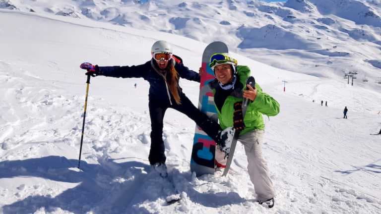 ALPES FRANCESES Nieve all inclusive