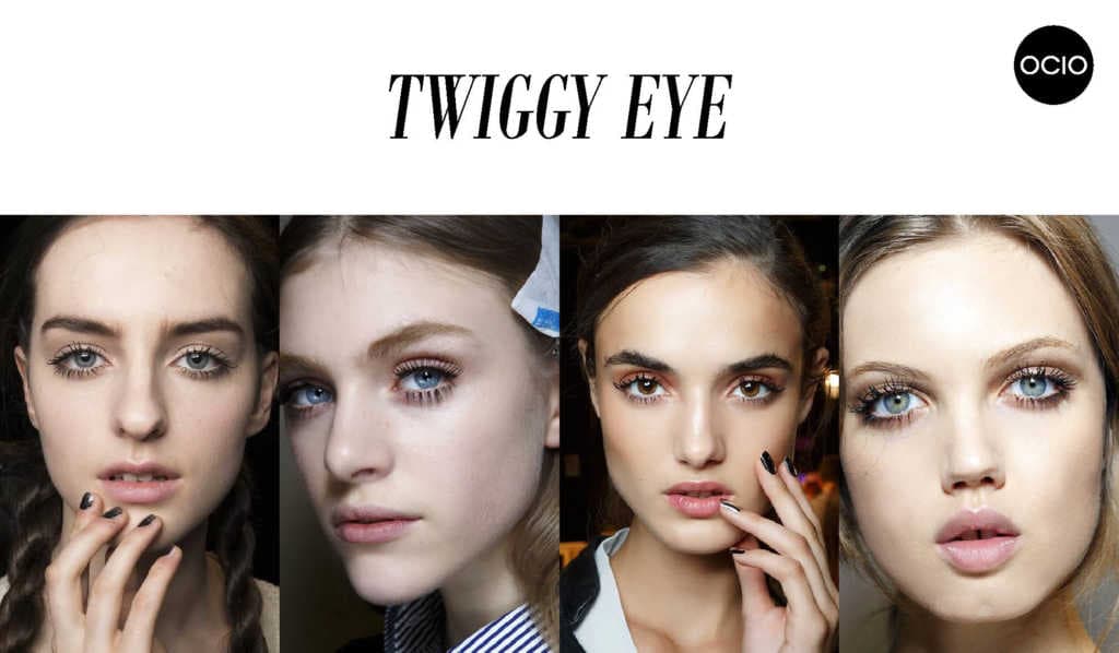 Dale importancia a los ojos – TWIGGY EYE