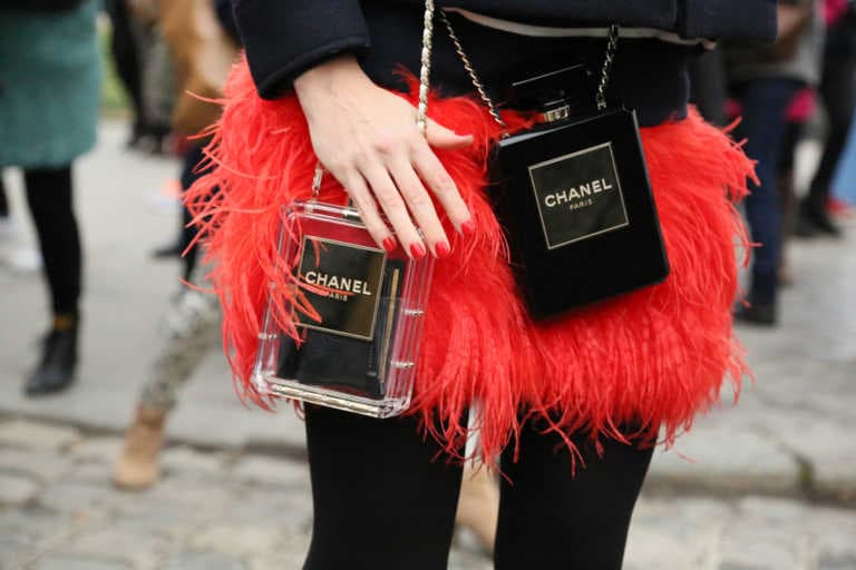 Looks “street style” de la semana de alta costura en París