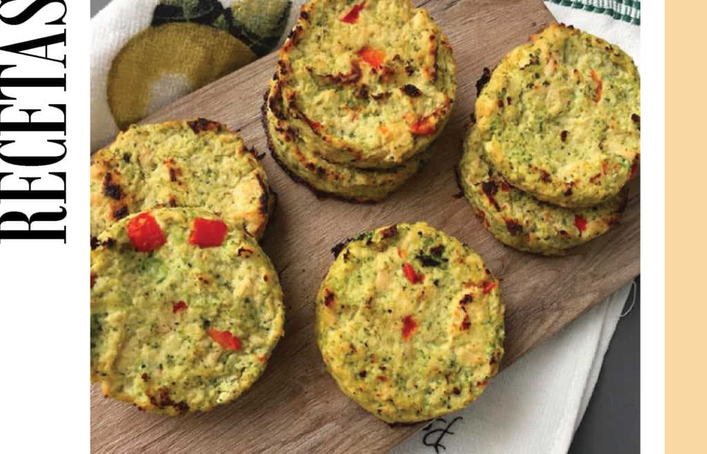 #RECETASOCIO – Hamburguesas de Brócoli y Pollo