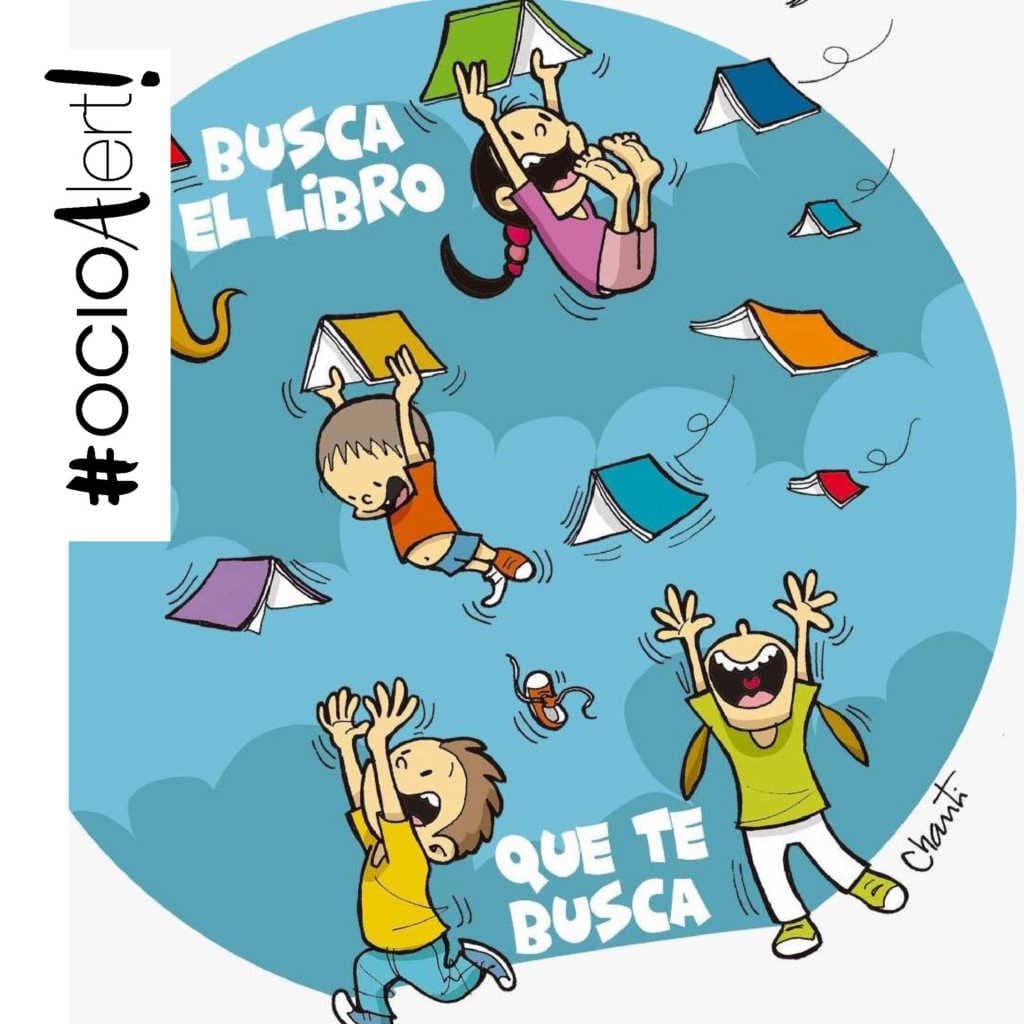 #OCIOALERT Continúa abierta la Feria Infantil del Libro