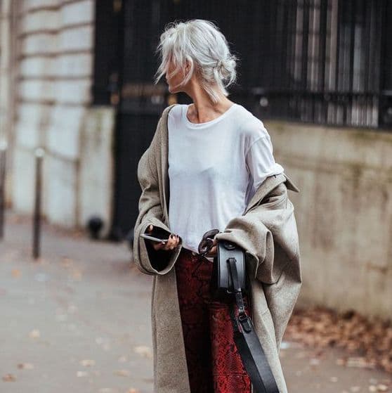 #OCIOTENDENCIA – El pelo gris es tendencia