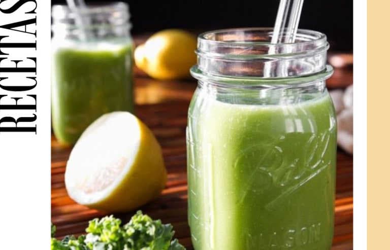 #RECETASOCIO – Jugo Detox verde
