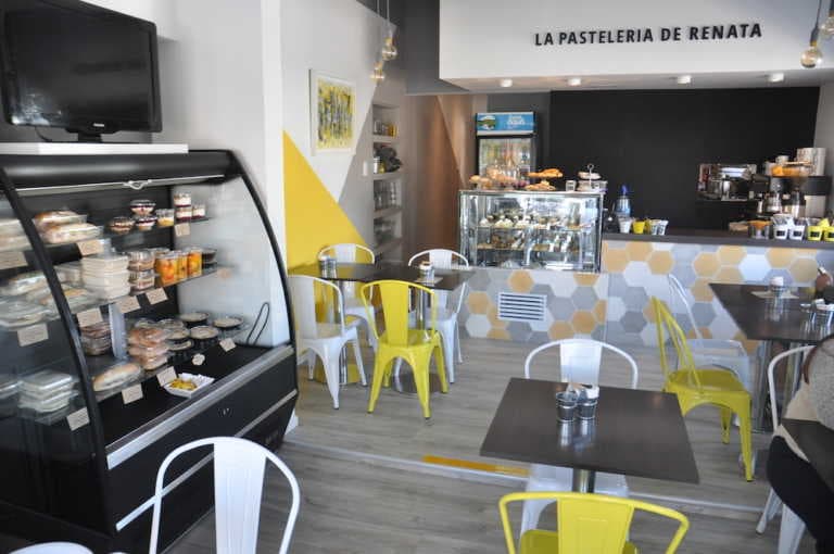 Inauguró La pastelería de Renata