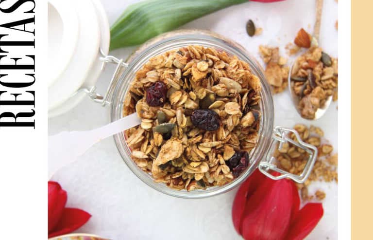 #RECETASOCIO – Granola casera