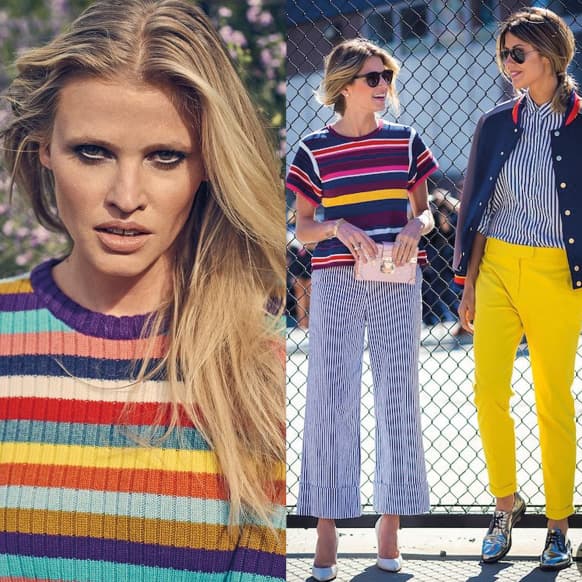 #OCIOTENDENCIA – Rayas Multicolores