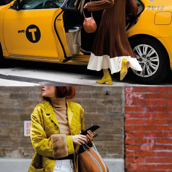 Los mejores looks de “Street Style” en la semana de la moda neoyorquina