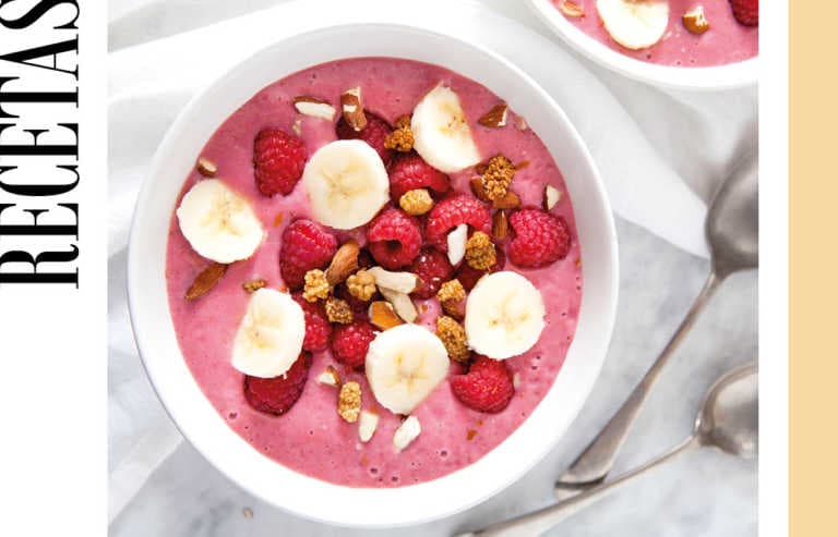 #RECETASOCIO – Smoothy Bowl